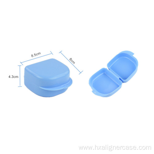 Dental plastic storage retainer Full Adhesive Dentrues box